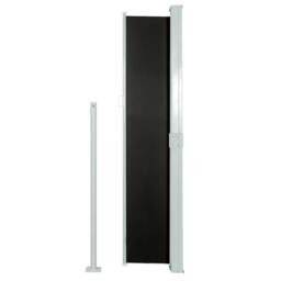 Berkfield Home Patio Terrace Side awning 160 x 300 cm Black - thumbnail 4