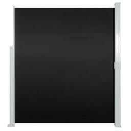 Berkfield Home Patio Terrace Side awning 160 x 300 cm Black - thumbnail 3