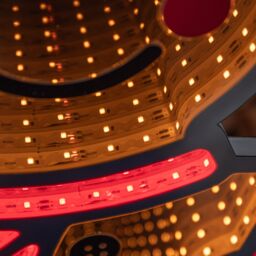 Samuel Alexander 60cm Light up Gingerbread Man Infinity Christmas Decoration with LEDs - thumbnail 5