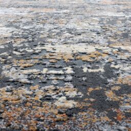 The Rug Shop UK Charcoal Modern Abstract Easy To Clean Area Rug - Size: 160 cm x 230 cm - thumbnail 4