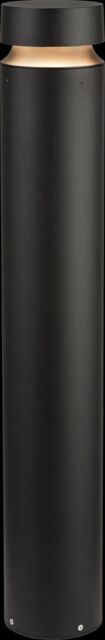 Netlighting Knightsbridge 230V IP65 22W IK08 LED Bollard 1000mm 3000K CBL22BK in Black - image 1