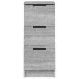 Berkfield Home Sideboard Grey Sonoma 30x30x70 cm Engineered Wood - Size: 30 x 30 x 70 cm - thumbnail 6