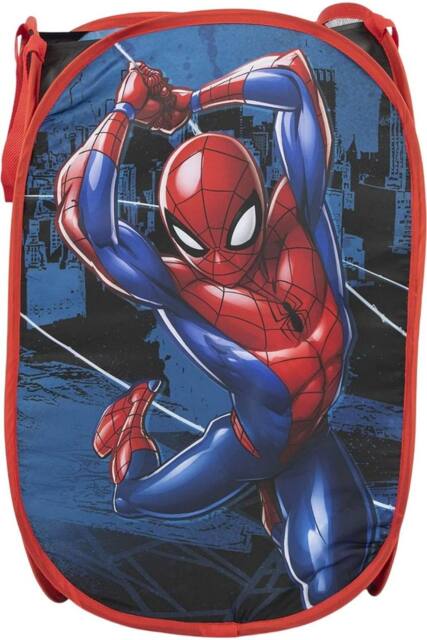 Spider-Man 80L Laundry Bin in Red - image 1