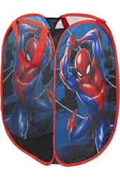 Spider-Man 80L Laundry Bin in Red - thumbnail 3