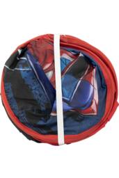 Spider-Man 80L Laundry Bin in Red - thumbnail 2