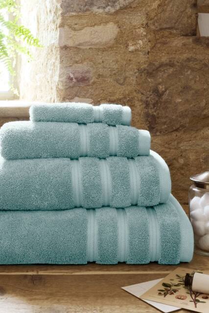 CHRISTY 'Antalya' Turkish Cotton Premium Loose Towels in Pale Blue - image 1