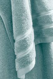 CHRISTY 'Antalya' Turkish Cotton Premium Loose Towels in Pale Blue - thumbnail 3