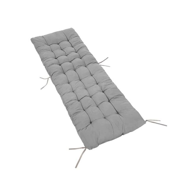 Smart Living Outdoor Seat Cushion with Thick Padding for Maximum Comfort & Support in Grey - image 1