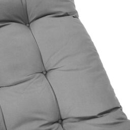 Smart Living Outdoor Seat Cushion with Thick Padding for Maximum Comfort & Support in Grey - thumbnail 5