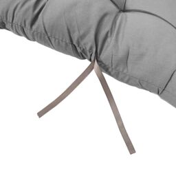 Smart Living Outdoor Seat Cushion with Thick Padding for Maximum Comfort & Support in Grey - thumbnail 4