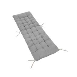 Smart Living Outdoor Seat Cushion with Thick Padding for Maximum Comfort & Support in Grey - thumbnail 7