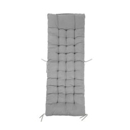 Smart Living Outdoor Seat Cushion with Thick Padding for Maximum Comfort & Support in Grey - thumbnail 2