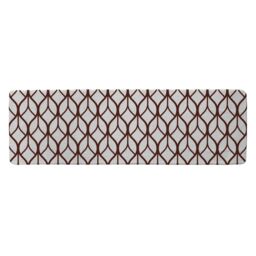 Benjamin Tate Design Tiled Geometrics Runner Rug in Natural - Size: 67 cm x 230 cm - thumbnail 1