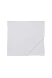 Murmur 'Hush' Cotton Throw 150X225Cm in White - Size: 150X225 cm - thumbnail 1