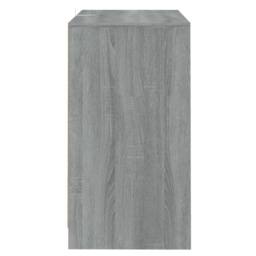 Berkfield Home Sideboards 2 pcs Grey Sonoma 70x41x75 cm Engineered Wood - Size: 70 x 41 x 75 cm - thumbnail 5
