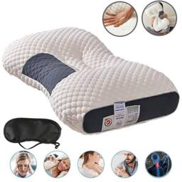 Kelvenix 1000G For Neck-Shoulder Pain Ergonomic Orthopedic Pillow - thumbnail 1