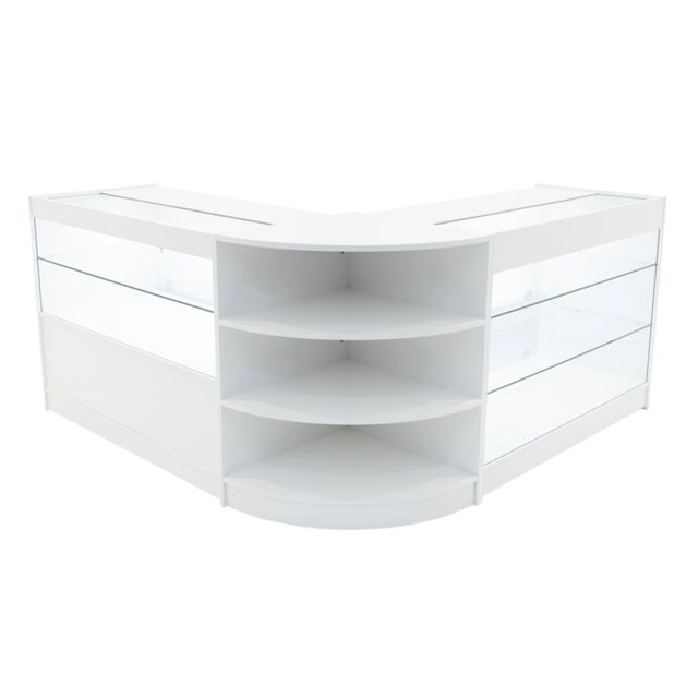 Monstershop Calliope LED Shop Counter Set K1200, C1200 & LM60 - White - image 1