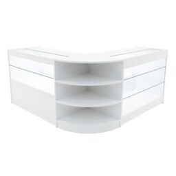 Monstershop Calliope LED Shop Counter Set K1200, C1200 & LM60 - White - thumbnail 1