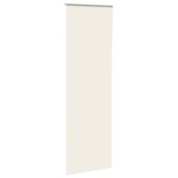 Berkfield Home Roller Blind Blackout Leaves Green 160x175 cm Fabric Width 156.6… in Off-White - thumbnail 3