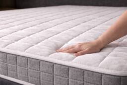 Chester & Oakley Active Support Open Coil Mattress All Sizes in White - Size: Small Single - thumbnail 4
