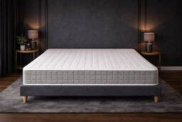 Chester & Oakley Active Support Open Coil Mattress All Sizes in White - Size: Small Single - thumbnail 2