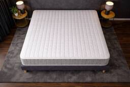 Chester & Oakley Active Support Open Coil Mattress All Sizes in White - Size: Small Single - thumbnail 6