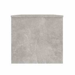 Berkfield Home Modern Coffee Table Concrete Grey 102x50.5x46.5 cm Engineered Wood - thumbnail 7