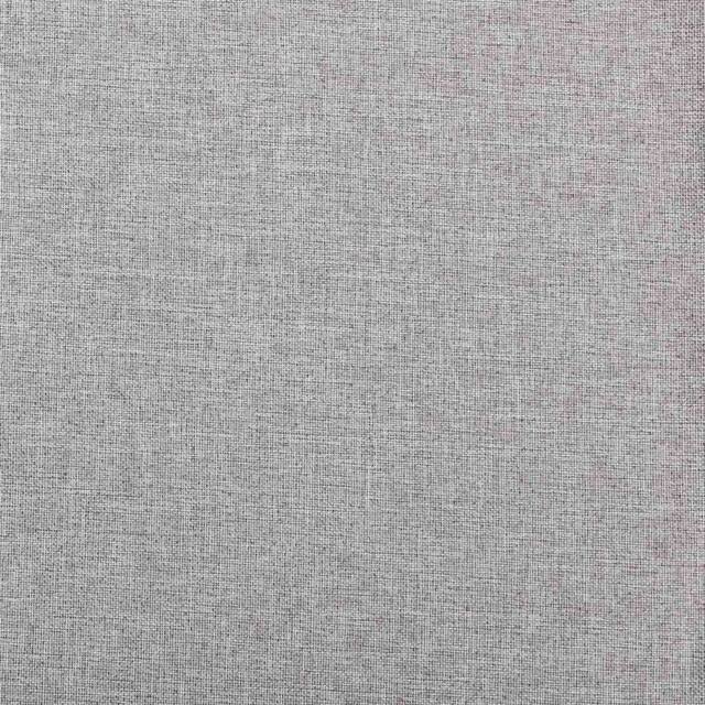 Berkfield Home Linen-Look Blackout Curtains with Hooks 2 pcs Grey 140x225 cm - image 1