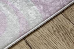 RugsX Bambino Rug in Pink - Size: 140 cm x 200 cm - thumbnail 5