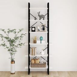 Berkfield Home High Cabinet White 80x30x210 cm Solid Pine Wood - Size: 80 x 30 x 210 cm - thumbnail 4