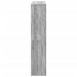 Berkfield Home Room Divider Grey Sonoma 100x33x156.5 cm Engineered Wood - thumbnail 5