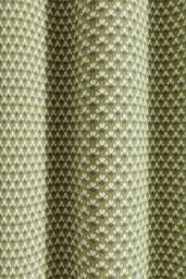 Ted Baker 'Palm Geo' Cotton Lined Curtains in Green - Size: 168 cm width x 229 cm drop - thumbnail 3