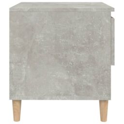 Berkfield Home Bedside Tables 2 pcs Concrete Grey 50x46x50 Engineered Wood - thumbnail 6