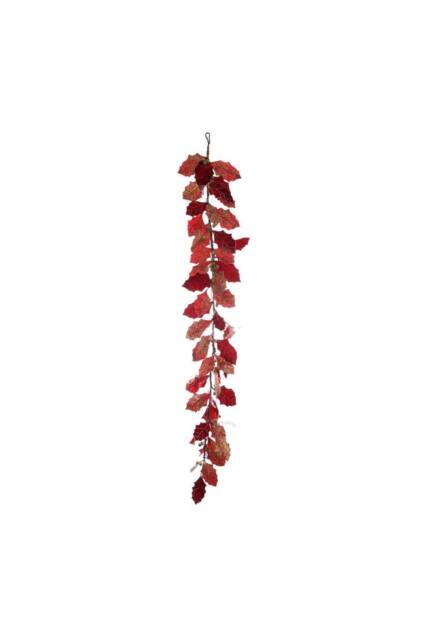 KDMD Garland with Berries -Red Gold 180cm in Red - image 1