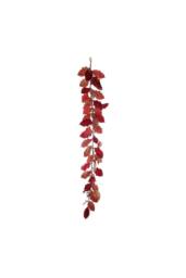 KDMD Garland with Berries -Red Gold 180cm in Red - thumbnail 1