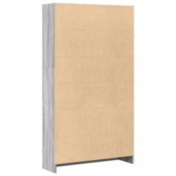 Berkfield Home Bookcase Grey Sonoma 80x24x143 cm Engineered Wood - Size: 80 x 24 x 143 cm - thumbnail 6