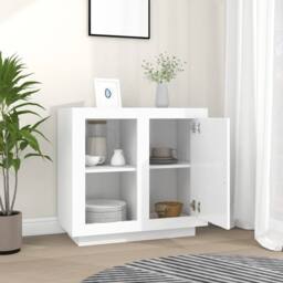 Berkfield Home Sideboard White