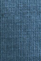 Appletree 'Alba' Textured Chenille Filled Cushion in Teal - Size: 43 cm x 43 cm - thumbnail 3