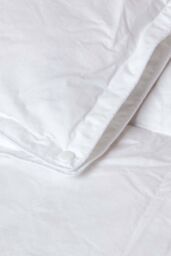 Homescapes Luxury White Duck Down 13.5 Tog All Seasons Duvet - Size: Single - thumbnail 3