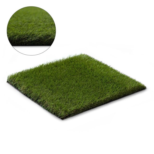 RugsX Artificial Grass Forestland Rug in Green - Size: 100 cm x 150 cm - image 1