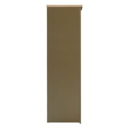Birlea 2 Door Wardrobe Olive Green Highgate & Oak Farmhouse Shabby Chic - thumbnail 7