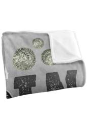 The Witcher Toss A Coin To Your Witcher Soft Throw Blanket 152X127 Cm - thumbnail 3