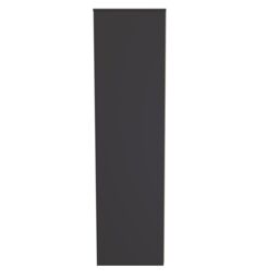 Ready Assembled 2 U Seattle 3 Door Wardrobe (Ready Assembled) in Dark Grey - thumbnail 2