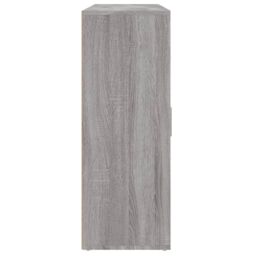 Berkfield Home Sideboards 3 pcs Grey Sonoma 60x31x84 cm Engineered Wood - Size: 60 x 31 x 84 cm - thumbnail 5