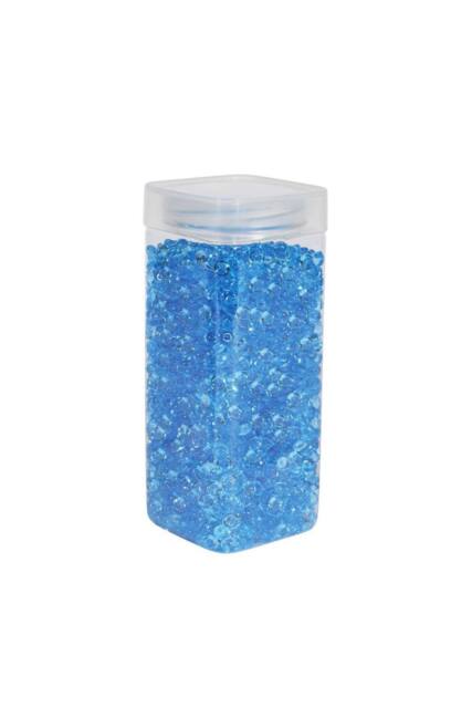 KDMD 7mm Plastic Blue Beads 330gr 2 Pack - image 1