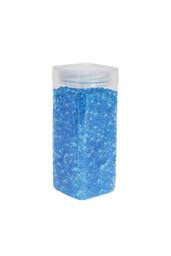 KDMD 7mm Plastic Blue Beads 330gr 2 Pack
