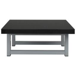 Berkfield Home Two Piece Bathroom Furniture Set Ceramic Black - thumbnail 5