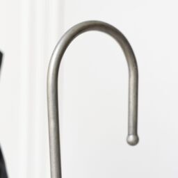 Dibor Vintage Silver Freestanding Indoor Umbrella Stand - thumbnail 5
