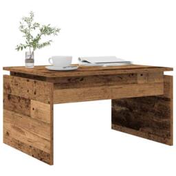 Berkfield Home Decorative Coffee Table Old Wood 68x50x38 cm Engineered Wood in Brown - Size: 68 x 50 x 38 cm - thumbnail 1