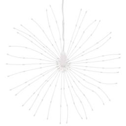 Berkfield Home Festive Christmas Starburst Lights 140 LEDs 4 pcs Blue 17 cm - thumbnail 5